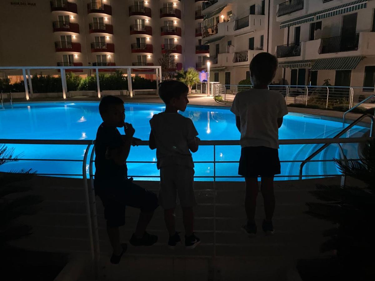 Residence El Palmar Fronte Mare, Fronte Spiaggia Lido di Jesolo Kültér fotó