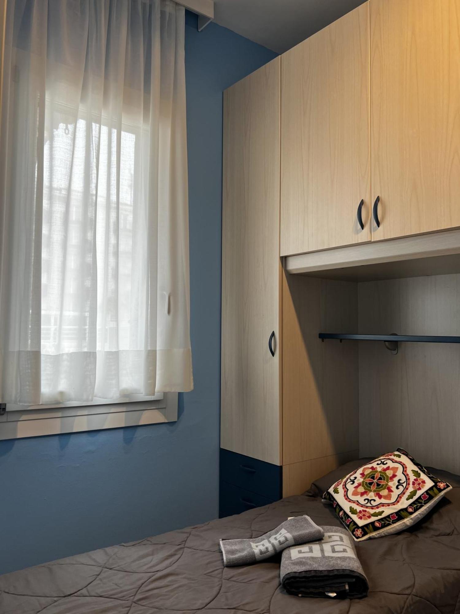 Residence El Palmar Fronte Mare, Fronte Spiaggia Lido di Jesolo Kültér fotó