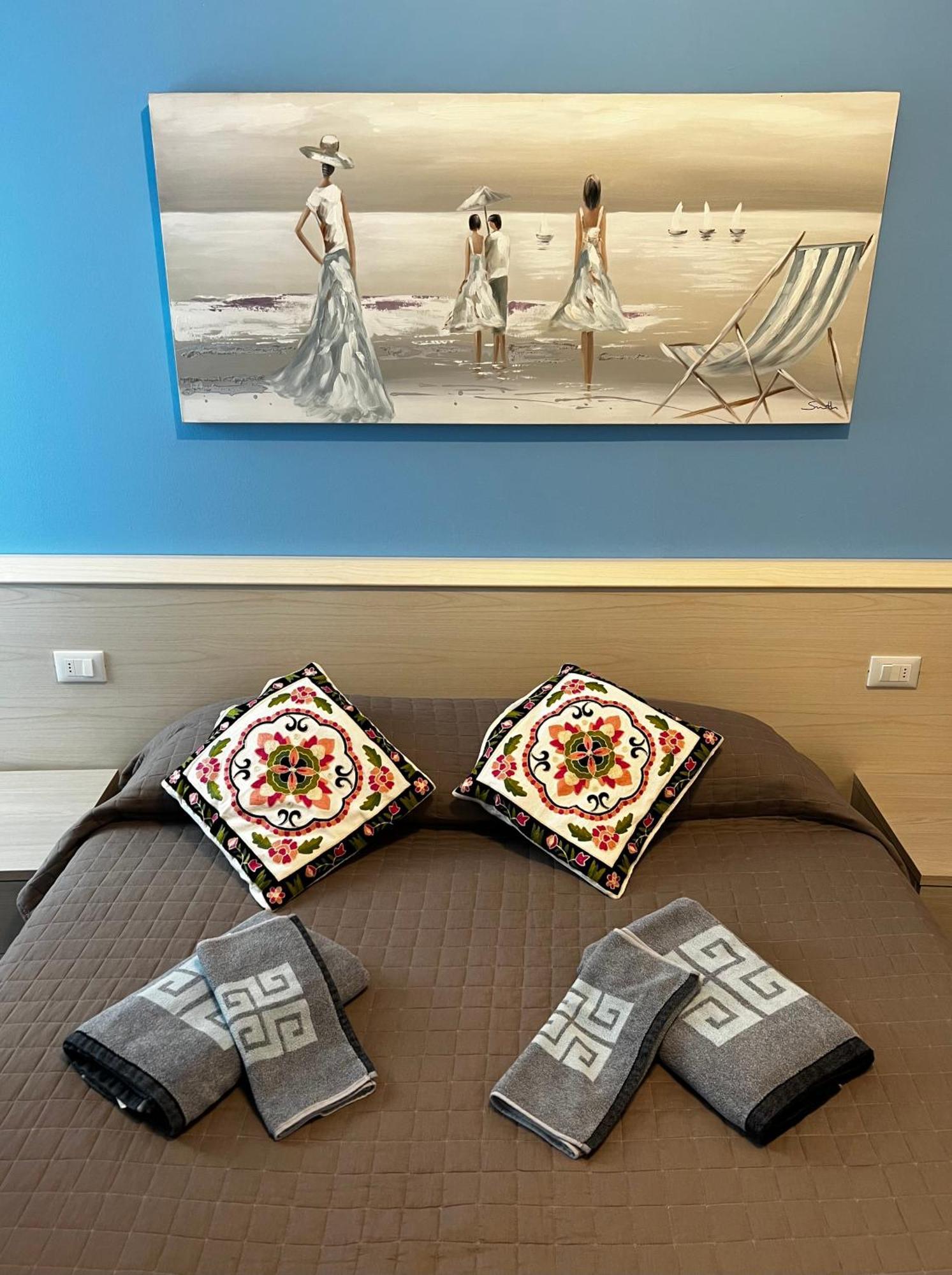 Residence El Palmar Fronte Mare, Fronte Spiaggia Lido di Jesolo Kültér fotó
